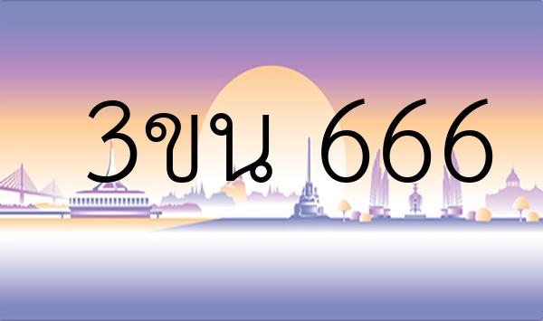 3ขน 666